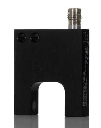 Pepperl + Fuchs Through Beam Photoelectric Sensor, Fork Sensor