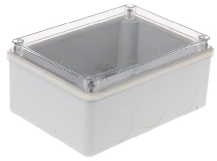 ABB Grey Polyamide 66 Junction Box, IP55, 153 mm, 110mm 35 mm