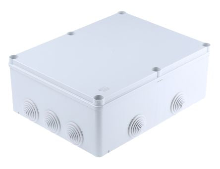 ABB Grey Thermoplastic Junction Box, IP55, 110 mm, 310mm 240 mm