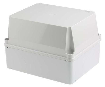 ABB Grey Polyamide 66 Junction Box, IP55, 220 mm, 170mm 150 mm