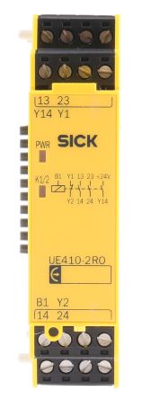 SICK UE410 Series Output Module, 2 Outputs, 30V dc, 2 NO