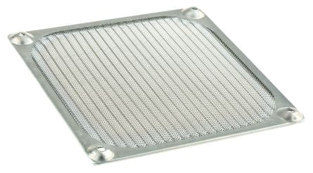 ebm-papst Fan Filter for 119 mm Fans, Aluminium Filter, Steel Frame, 119 mm 119mm 119 mm