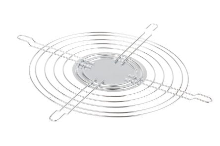 ebm-papst LZ25 Series Stainless Steel Finger Guard for 135 mm Fans, 122 mm Hole Spacing 132 mm 132mm, 5 mm