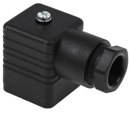 Hirschmann GDM 2P+E DIN 43650 A Heavy Duty Power Connector, 250V Voltage