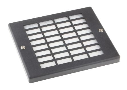 ebm-papst PMFA Series Fan Filter, Steel Frame, 226 mm 190mm 19.5 mm