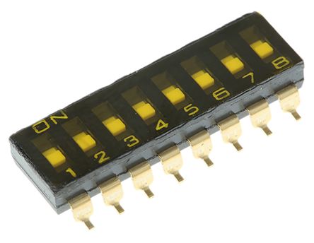 Omron Slide Rotary Coded DIP Switch Surface Mount