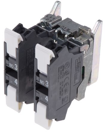 Schneider Electric Harmony XB4 Series Contact Block, 600V, 2 NO
