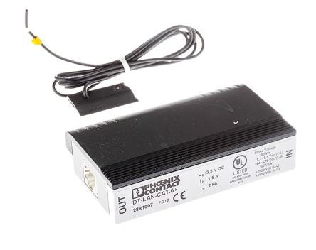 Phoenix Contact DT-LAN-CAT.6+ Series Adapter for Use with Ethernet