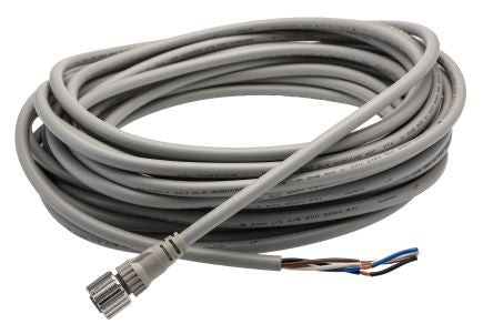 Omron Female 4 way Straight to Male/Female 4 way Unterminated Sensor Actuator Cable, 10 m