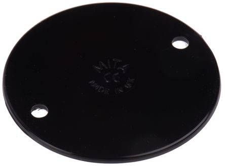 Schneider Electric Conduit, Conduit Fitting, 65 mm Nominal Size, Polyvinyl Chloride (Unplasticised), Black