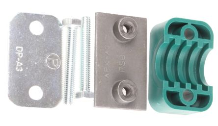 ParkerPolypropylene Tube Clamp for 20 mm OD Tube, RAP3-320