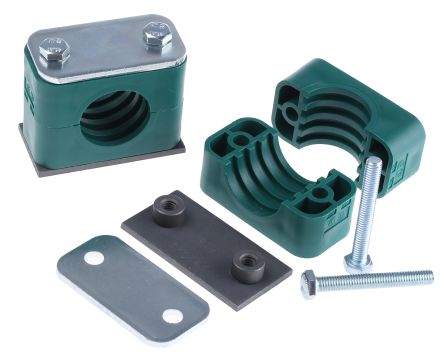 ParkerPolypropylene Tube Clamp for 28 mm OD Tube, RAP3-428