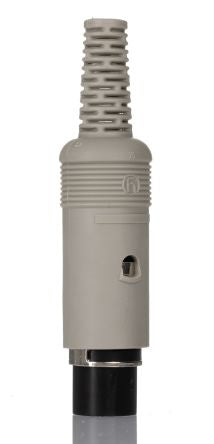 Hirschmann, MAK 8 Pole Straight Miniature DIN Socket, DIN 41524 IP30, Cable