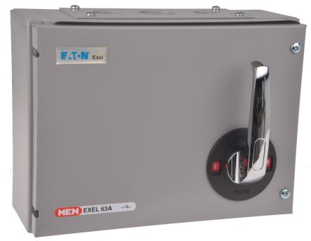 Eaton 3-Pole Panel Isolator Switch -, IP65, IP55, 63A