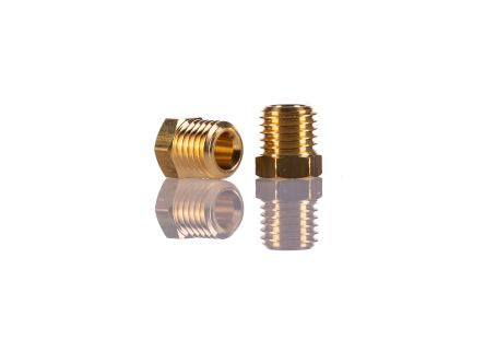 Norgren KQ2 Fittings Metric Brass Tubing Nut
