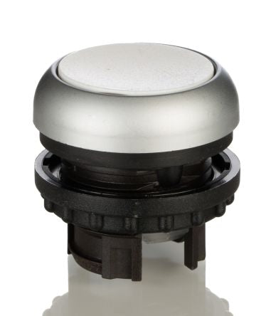 Eaton RMQ Titan M22 Series White Momentary Push Button Switch, 22 mm Cutout, IP67