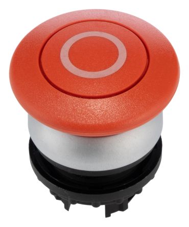 Eaton RMQ Titan M22 Series Red Momentary Push Button Switch, 22 mm Cutout, IP67