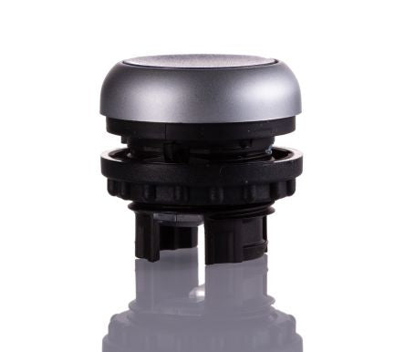 Eaton RMQ Titan M22 Series Black Maintained Push Button Switch, 22 mm Cutout, IP67