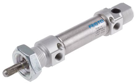 Festo 500 mm Pneumatic Cylinder - 33974 DSNU Series
