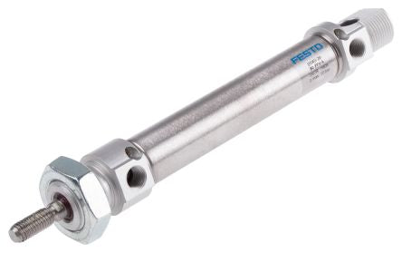 Festo 500 mm Pneumatic Cylinder - 19238 DSNU Series