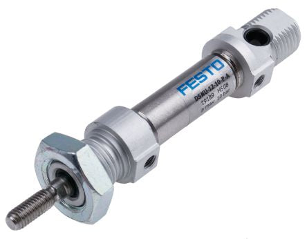Festo Pneumatic Piston Rod Cylinder - 19189 DSNU Series