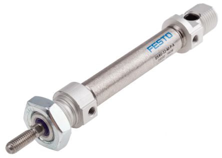 Festo 40 mm Pneumatic Cylinder - 19191 DSNU Series, Double Acting Acting