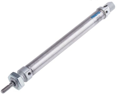 Festo 125 mm Pneumatic Cylinder - Double Acting Acting