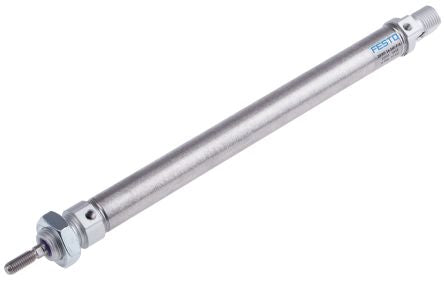Festo 500 mm Pneumatic Cylinder - 19205 DSNU Series, Double Acting Acting