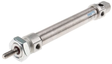 Festo 500 mm Pneumatic Cylinder - 19212 DSNU Series