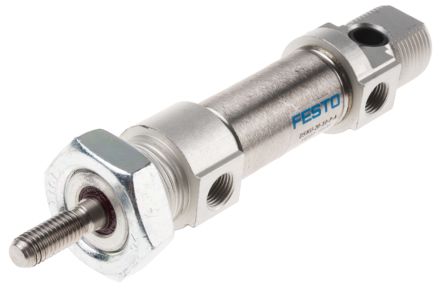 Festo 500 mm Pneumatic Cylinder - 19207 DSNU Series