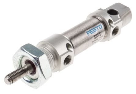 Festo 500 mm Pneumatic Cylinder - 1908289 DSNU Series, Double Acting Acting