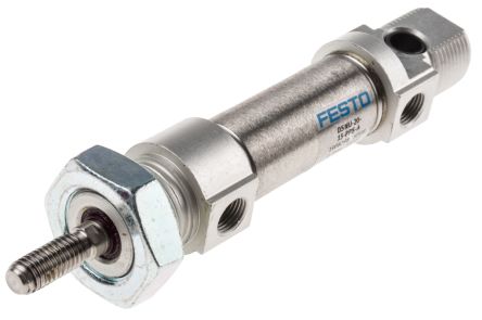 Festo Pneumatic Cylinder - 1908298 DSNU Series