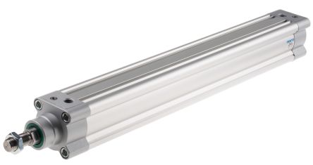 Festo Pneumatic Piston Rod Cylinder - 1366958 50 mm Bore, 400 mm DSBC Series, Double Acting Acting