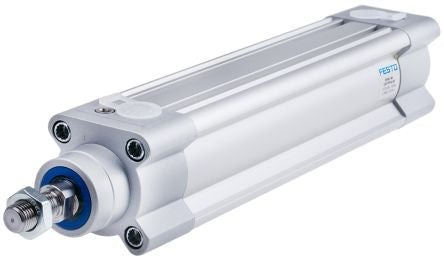 Festo Pneumatic Piston Rod Cylinder - 2123226 40 mm Bore, 150 mm DSBC Series, Double Acting Acting