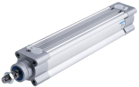 Festo Pneumatic Piston Rod Cylinder - 1376663 40 mm Bore, 200 mm DSBC Series, Double Acting Acting