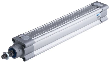Festo Pneumatic Piston Rod Cylinder - 1376664 40 mm Bore, 250 mm DSBC Series, Double Acting Acting