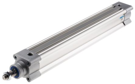 Festo Pneumatic Piston Rod Cylinder - 2123785 40 mm Bore, 300 mm DSBC Series, Double Acting Acting