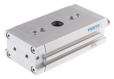 Festo DRRD Series 8 bar Double Acting Action Pneumatic Rotary Actuator, 63 mm Bore, 180 °