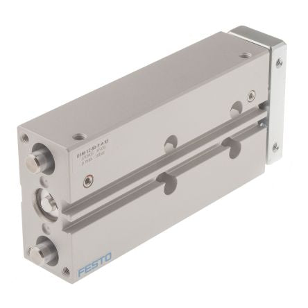 Festo Pneumatic Guided Cylinder - 170905 12 mm Bore, DFM Series, 80 mm Double Acting Acting