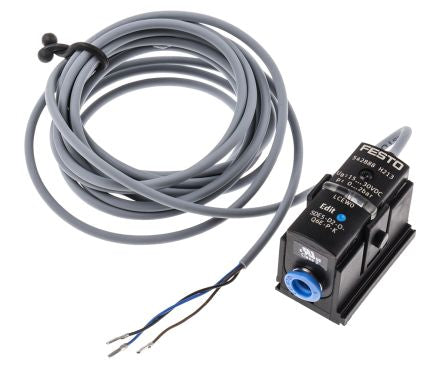 Festo Pressure Sensor, IP40 2 bar 15V dc, 30 V dc 50 °C