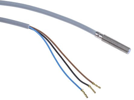 Festo SIEN-M5B-PS-K-L Threaded Barrel Inductive Proximity Sensor, M5 PNP SIEN 320V 15 mm 265 V ac 30 V dc 200mA