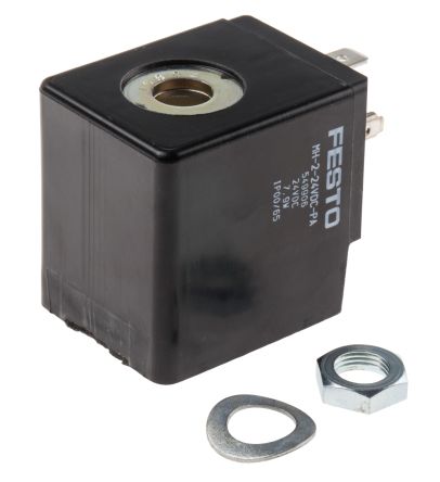Festo Series MSF 24V dc Solenoid Coil Solenoid Valve Coil