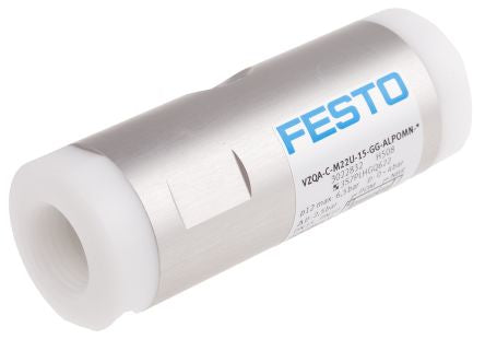 Festo VZQA Series Pinch Valve, 3022832, Inlet Female, Outlet Female