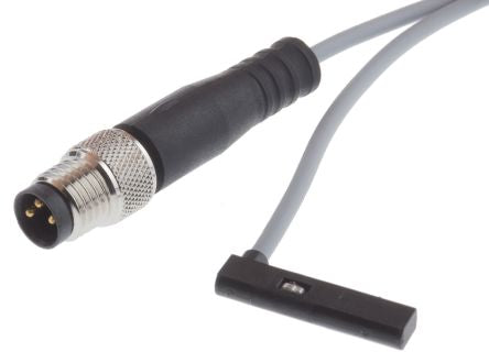 Festo Cable with Plug Pneumatic Position Detector, IP65, IP68 24V dc, SMT LED Indicator, 551376