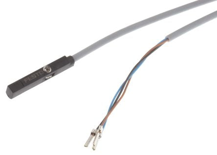 Festo Cable with Plug M8X1, Cable with Plug M12X1, Rotatable Thread, Cable with Open End, Snap On Flange Pneumatic