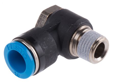 Festo QSLV Series, 153092, Male, R 1/4 in, R