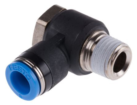 Festo QSLV Series, 153090, Male, R 1/4 in, R