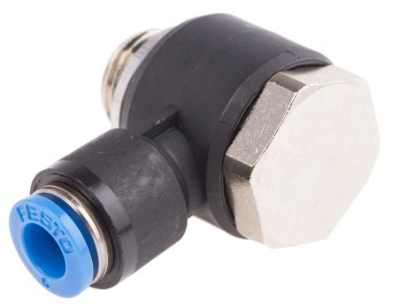 Festo QSLV Series, 186139, Male, G 1/4, G
