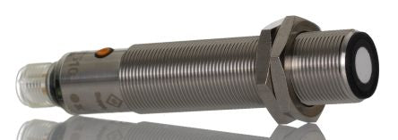 ifm electronic UGT510 Threaded Barrel Ultrasonic Proximity Sensor UGT510, M18 x 1 1600 mm 100mA PNP 3V 30 V dc