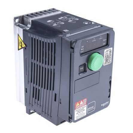Schneider Electric Variable Speed Drive, 0.37 kW, 1 Phase, ATV320 Series 240V 3.3 A
